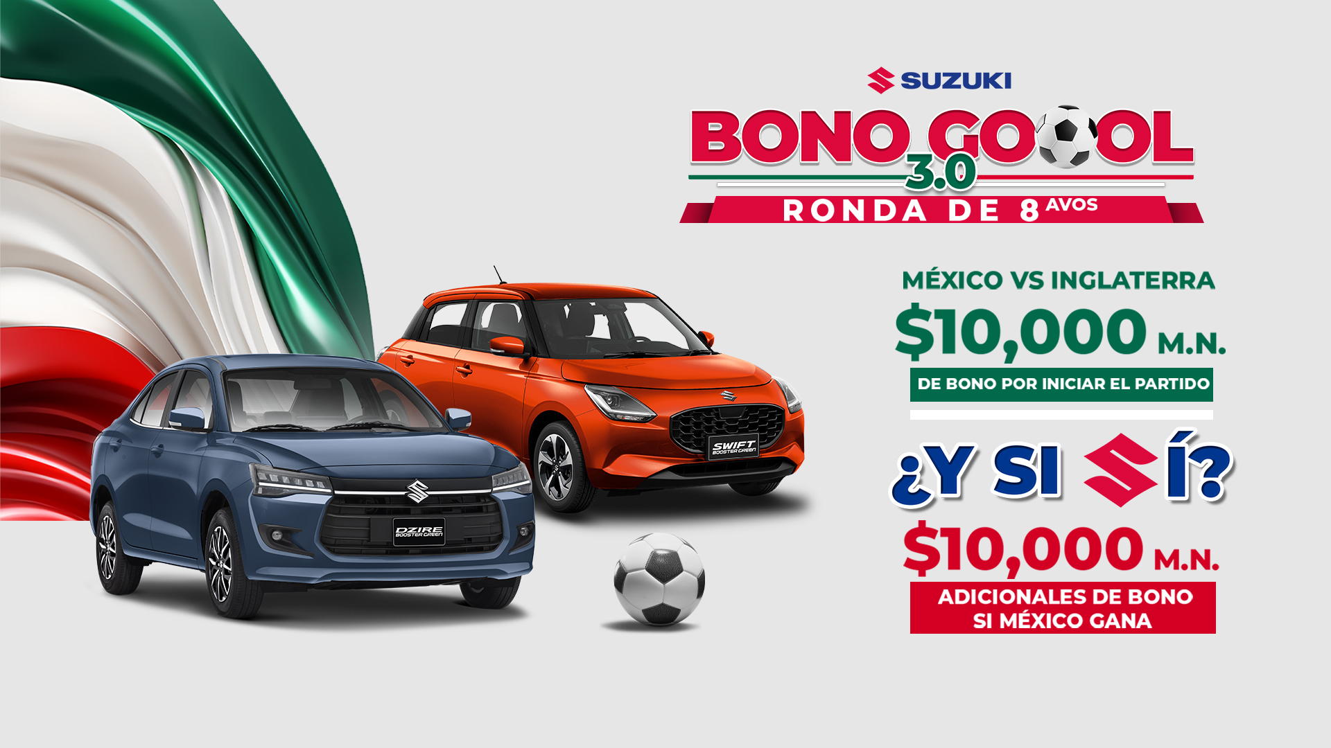 Bono Gol 3.0 SUZUKI